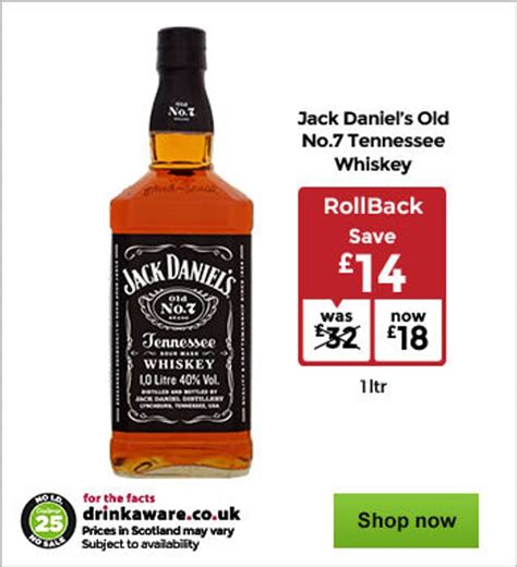 asda jack daniel's offers today.